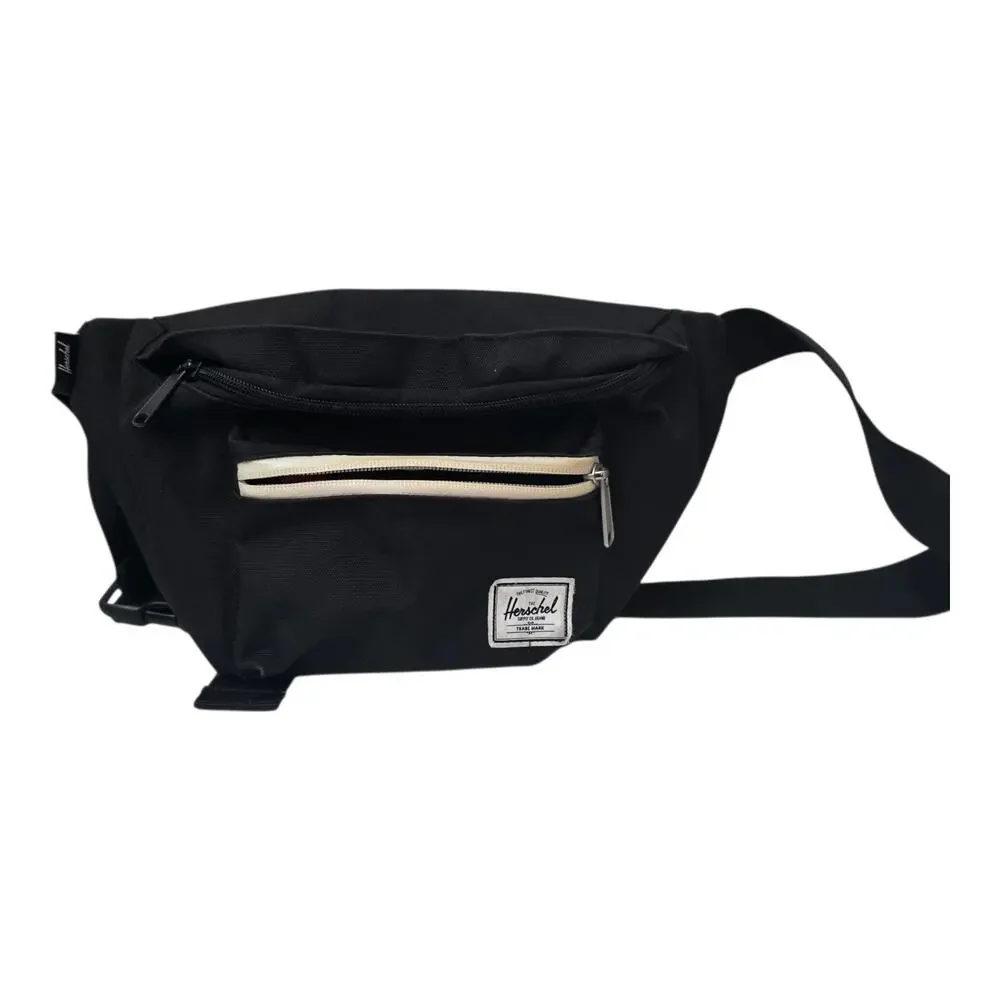 Herschel Supply Co. Unisex Hip Pack Waist Pack Fanny Pack Bag Black Clean